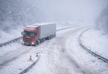 Winterliche Straßenverhältnisse führen zu zahlreichen Verkehrsunfällen im Dienstgebiet des Polizeipräsidium Mainz