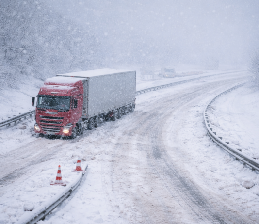 Winterliche Straßenverhältnisse führen zu zahlreichen Verkehrsunfällen im Dienstgebiet des Polizeipräsidium Mainz