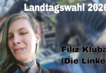 Filiz Kluba (Die Linke) in der Kandidatenbefragung der Alzeyer Zeitung