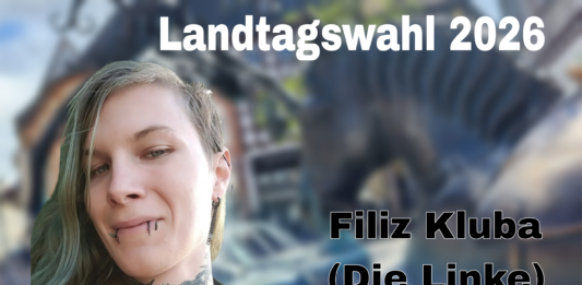 Filiz Kluba (Die Linke) in der Kandidatenbefragung der Alzeyer Zeitung