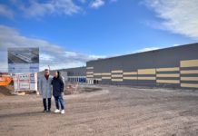 Neues Logistikzentrum im Industriegebiet Ost will im Mai starten