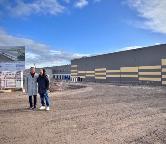 Neues Logistikzentrum soll im Mai starten