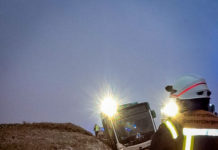 Mörsfeld – Verkehrsunfall mit Schulbus auf der L 404