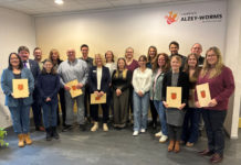 Feierliche Ehrungen bei der Kreisverwaltung Alzey-Worms