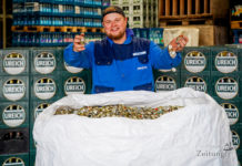 Kronkorken sammeln für den guten Zweck