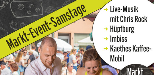 Markt-Event-Samstag: Frühlingsfest & Saisonstart Marktfrühstück