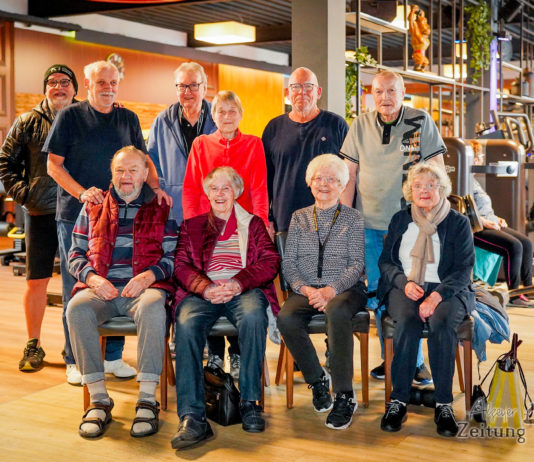 Generationen unter einem Dach: Das NG New Galaxy fit&healthclub ist kein Studio nur für Junge