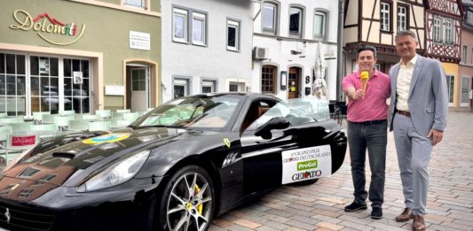 Giuseppe Floris gewinnt Deutsche Eis-Meisterschaft mit Mango-Eis