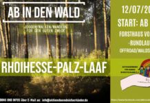 Rhoihesse-Palz-Laaf: Laufen, Wandern und Helfen für den guten Zweck