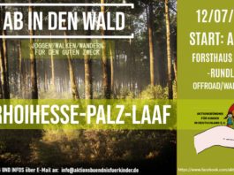 Rhoihesse-Palz-Laaf: Laufen, Wandern und Helfen für den guten Zweck