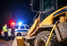 Dieseldiebstahl auf Baustelle bei Gau-Odernheim