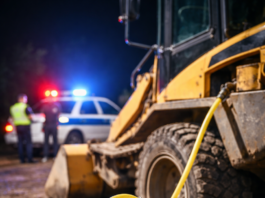 Dieseldiebstahl auf Baustelle bei Gau-Odernheim