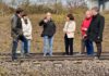 Startschuss für neuen Radweg auf ehemaliger Bahntrasse / Rodungsarbeiten im Industriegebiet haben begonnen
