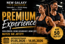 Premium Experience in Alzey: Dein Neustart im New Galaxy Fit & Healthclub! 🏋️♀️✨
