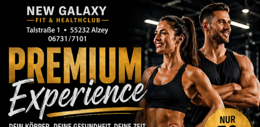 Premium Experience in Alzey: Dein Neustart im New Galaxy Fit & Healthclub! 🏋️♀️✨