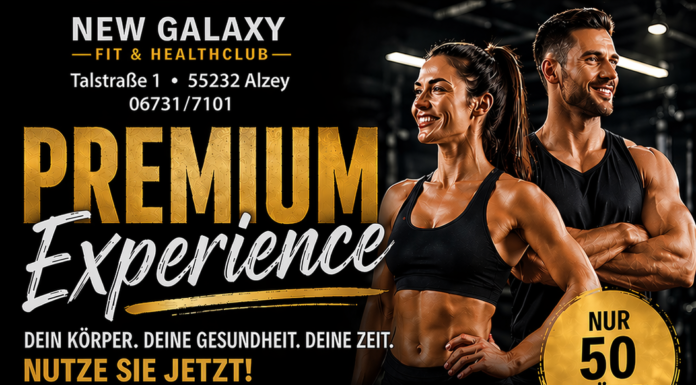 Premium Experience in Alzey: Dein Neustart im New Galaxy Fit & Healthclub! 🏋️♀️✨
