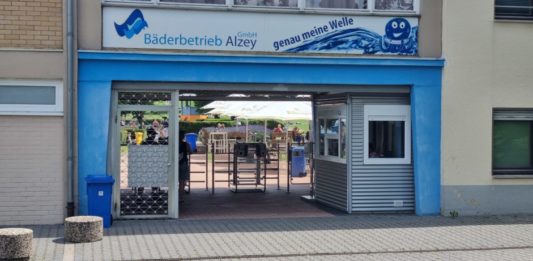 Wartbergbad startet am 4. Mai in die Freibadsaison