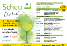 „Scheu time“ 2026 in Alzey 🍷✨