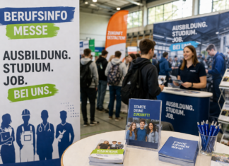 BerufsinfoMesse 2026 bringt Unternehmen und Nachwuchs zusammen