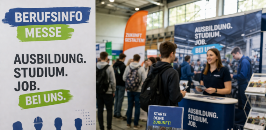BerufsinfoMesse 2026 bringt Unternehmen und Nachwuchs zusammen