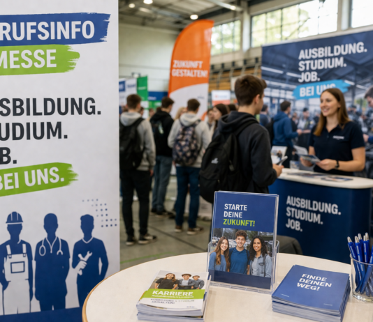 BerufsinfoMesse 2026 bringt Unternehmen und Nachwuchs zusammen
