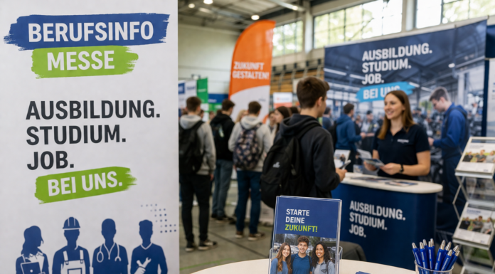 BerufsinfoMesse 2026 bringt Unternehmen und Nachwuchs zusammen