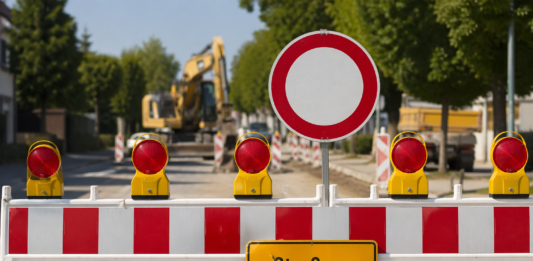 Vollsperrung in Gau-Odernheim: Alzeyer Straße wird erneuert
