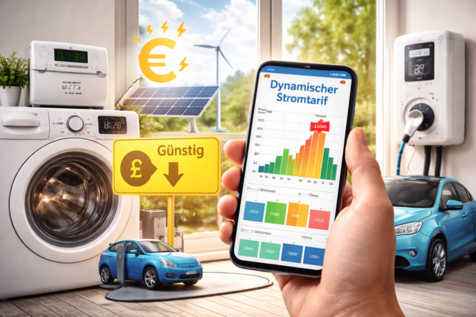 Dynamische Strompreise im modernen Zuhause