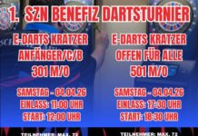 Darts-Event in Gimbsheim