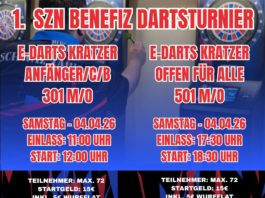 Darts-Event in Gimbsheim