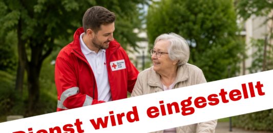 DRK beendet Alltagsbegleitung zum Jahresende 2026