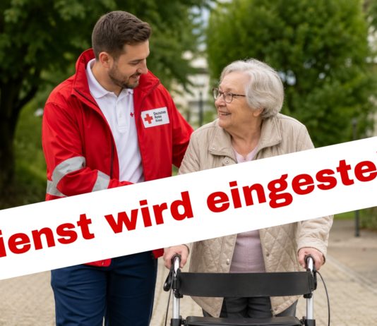 DRK beendet Alltagsbegleitung zum Jahresende 2026