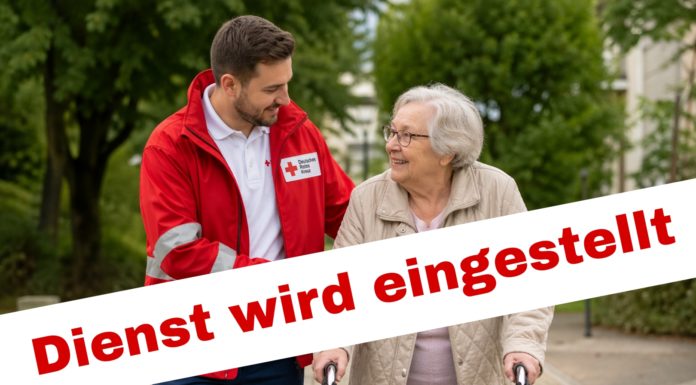 DRK beendet Alltagsbegleitung zum Jahresende 2026
