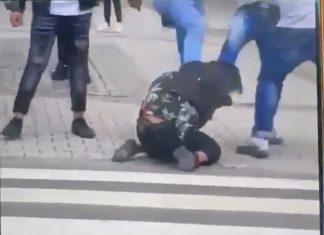 Video zeigt Massenschlägerei in Alzey: Polizei ermittelt und sucht Zeugen