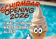 Schirmbar-Pre-Opening im Wartbergbad: Musik, Drinks und erster Vorgeschmack auf die Saison