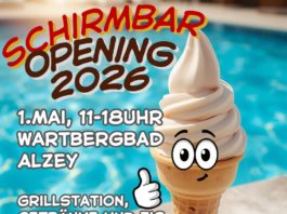 Schirmbar-Pre-Opening im Wartbergbad: Musik, Drinks und erster Vorgeschmack auf die Saison