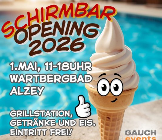 Schirmbar-Pre-Opening im Wartbergbad: Musik, Drinks und erster Vorgeschmack auf die Saison