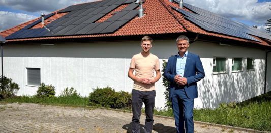 Solar-Offensive in Alzey: Neue Anlage spart jährlich 60.000 Euro