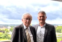 Weinkulturpreis der Stadt Alzey wird international: Jean-Claude Juncker erhält Georg-Scheu-Plakette