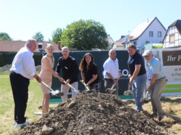 Baustart für moderne Wohn- und Pflegeanlage
