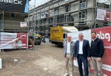 Austausch über sozialen Wohnungsbau bei Besuch der ABG in Alzey