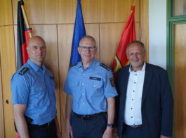 Polizeiinspektion Alzey unter neuer Leitung