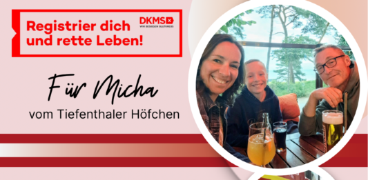 Für Micha: Feuerwehr Stein-Bockenheim lädt zur DKMS-Registrierungsaktion ein
