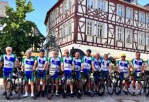 Rheinland-Pfalz-Rundfahrt wirbt in Alzey für Tourismus