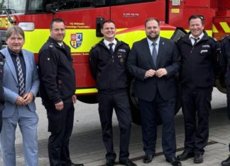 Feuerwehr Gau-Bickelheim feiert 125-jähriges Bestehen