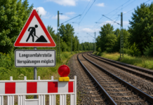 Langsamfahrstellen sorgen weiter für Einschränkungen auf der Bahnstrecke Mainz–Alzey