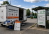 Schadstoffmobil am Wertstoffhof Alzey