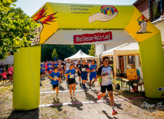 5. Rhoihesse-Pfalz Laaf: Sport, Gemeinschaft und Hilfe für Kinder im Mittelpunkt