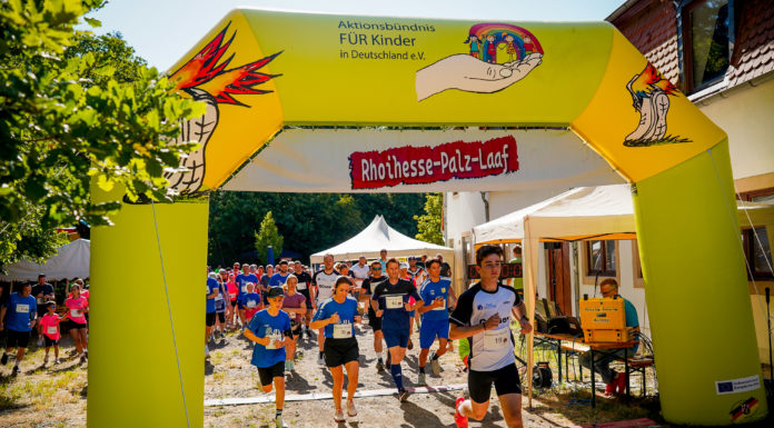 5. Rhoihesse-Pfalz Laaf: Sport, Gemeinschaft und Hilfe für Kinder im Mittelpunkt