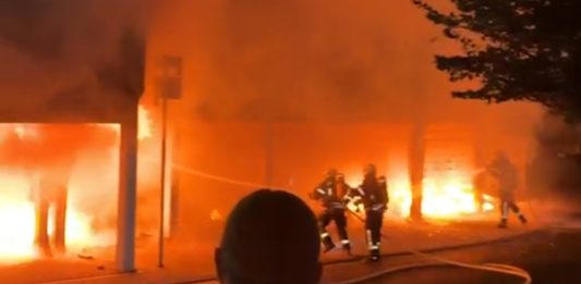 Pressemitteilung der KI Worms zum Brand in Alzey